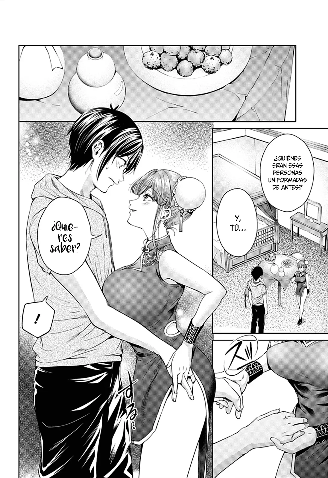 Shuumatsu no Harem capítulo 62, página 5