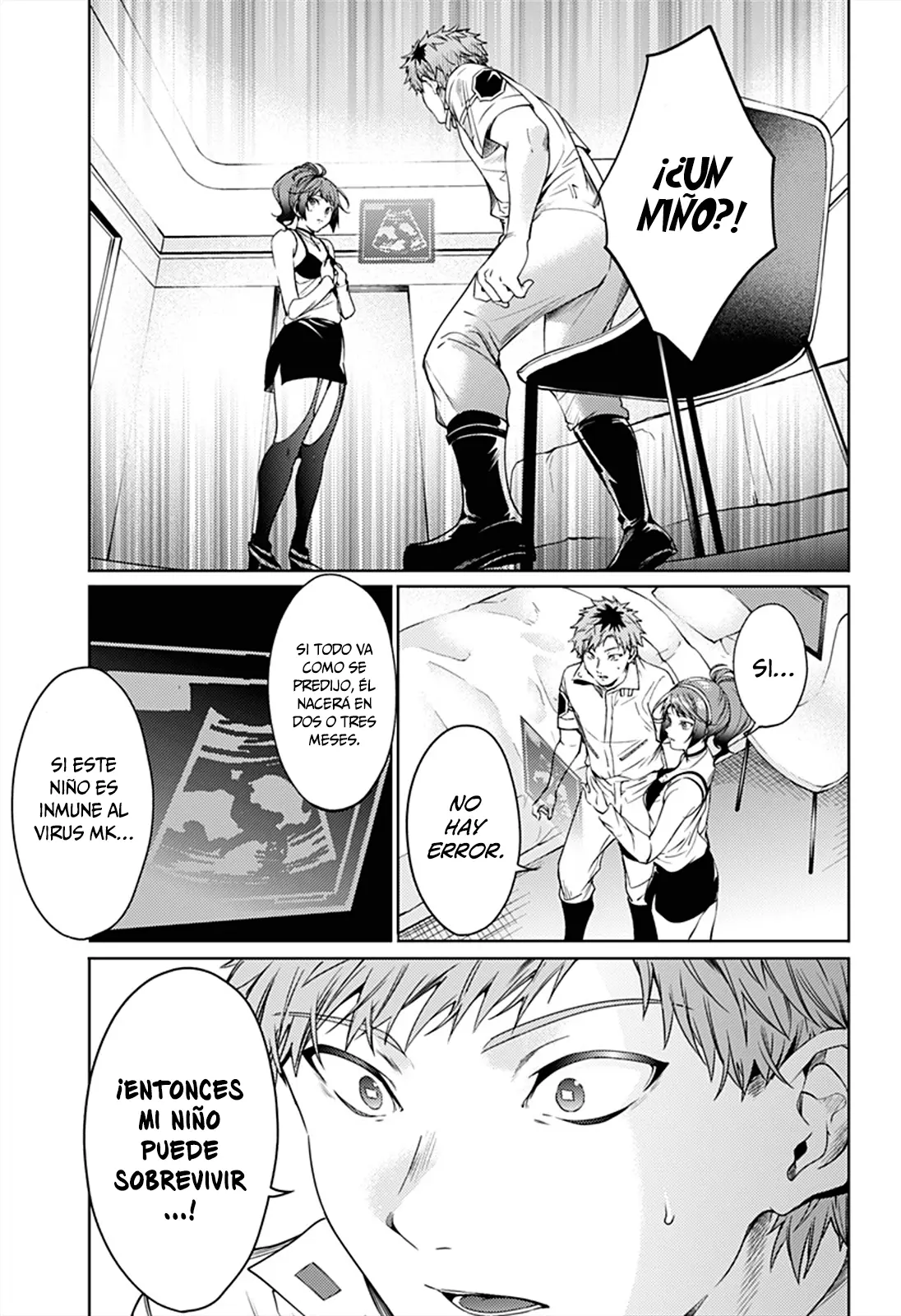 Shuumatsu no Harem capítulo 62, página 8