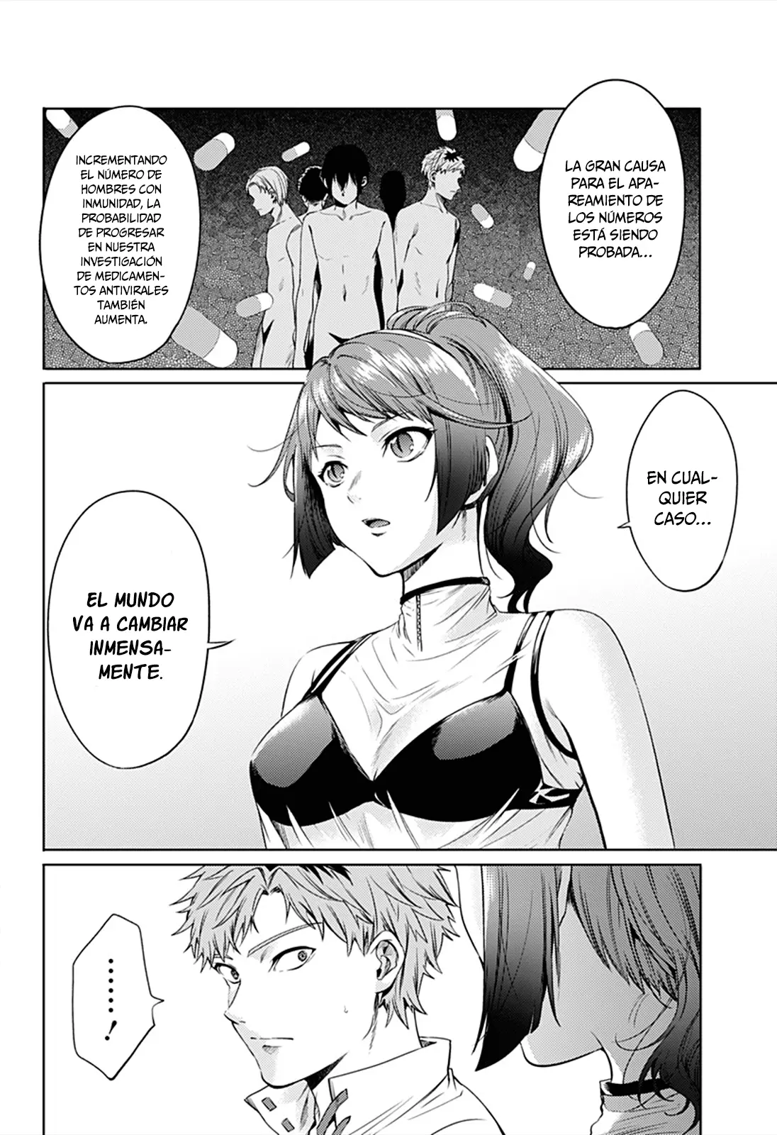 Shuumatsu no Harem capítulo 62, página 9