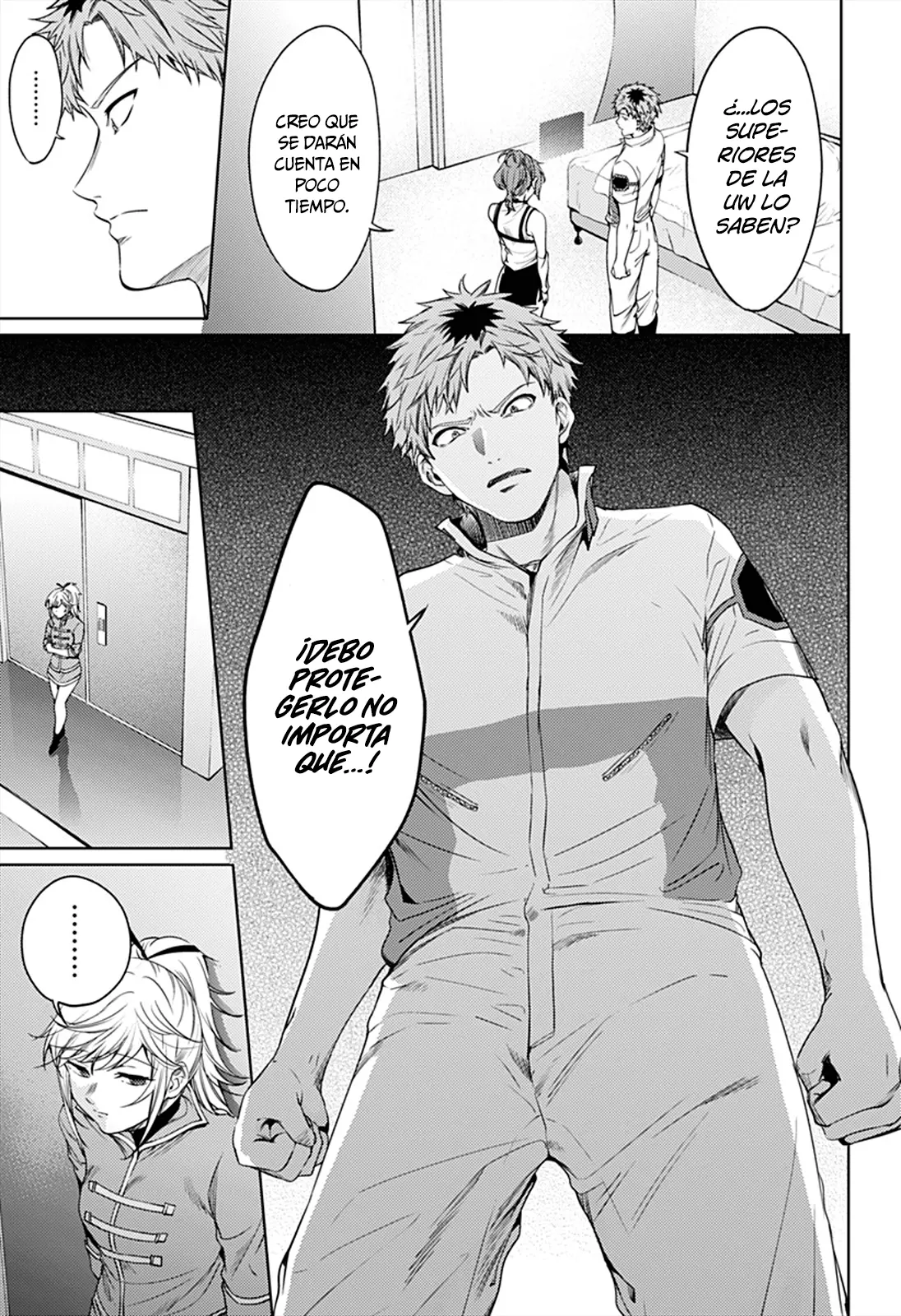 Shuumatsu no Harem capítulo 62, página 10