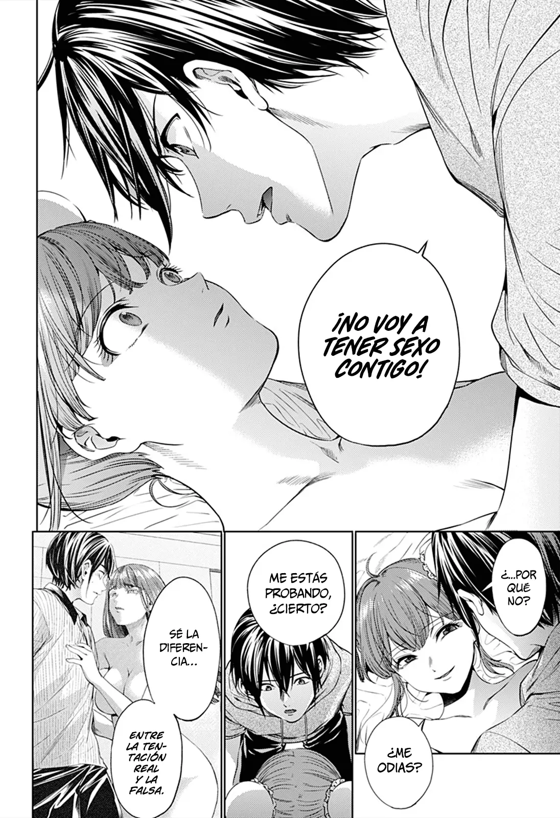 Shuumatsu no Harem capítulo 62, página 15