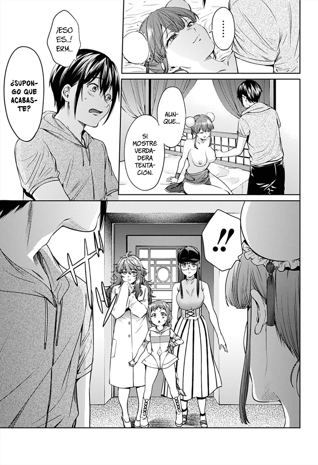 Shuumatsu no Harem capítulo 62, página 16