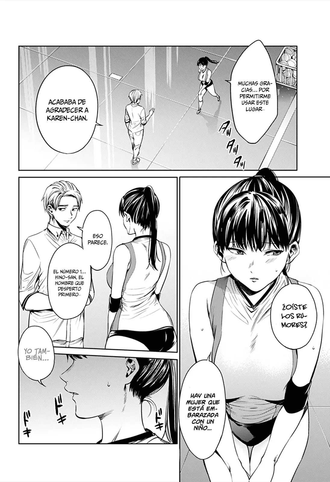 Shuumatsu no Harem capítulo 62, página 21