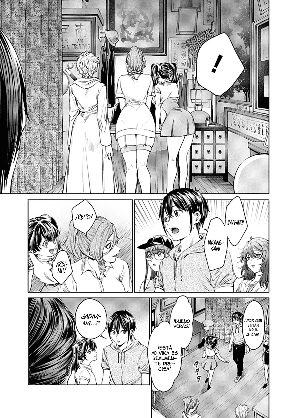 Shuumatsu no Harem capítulo 63, página 12