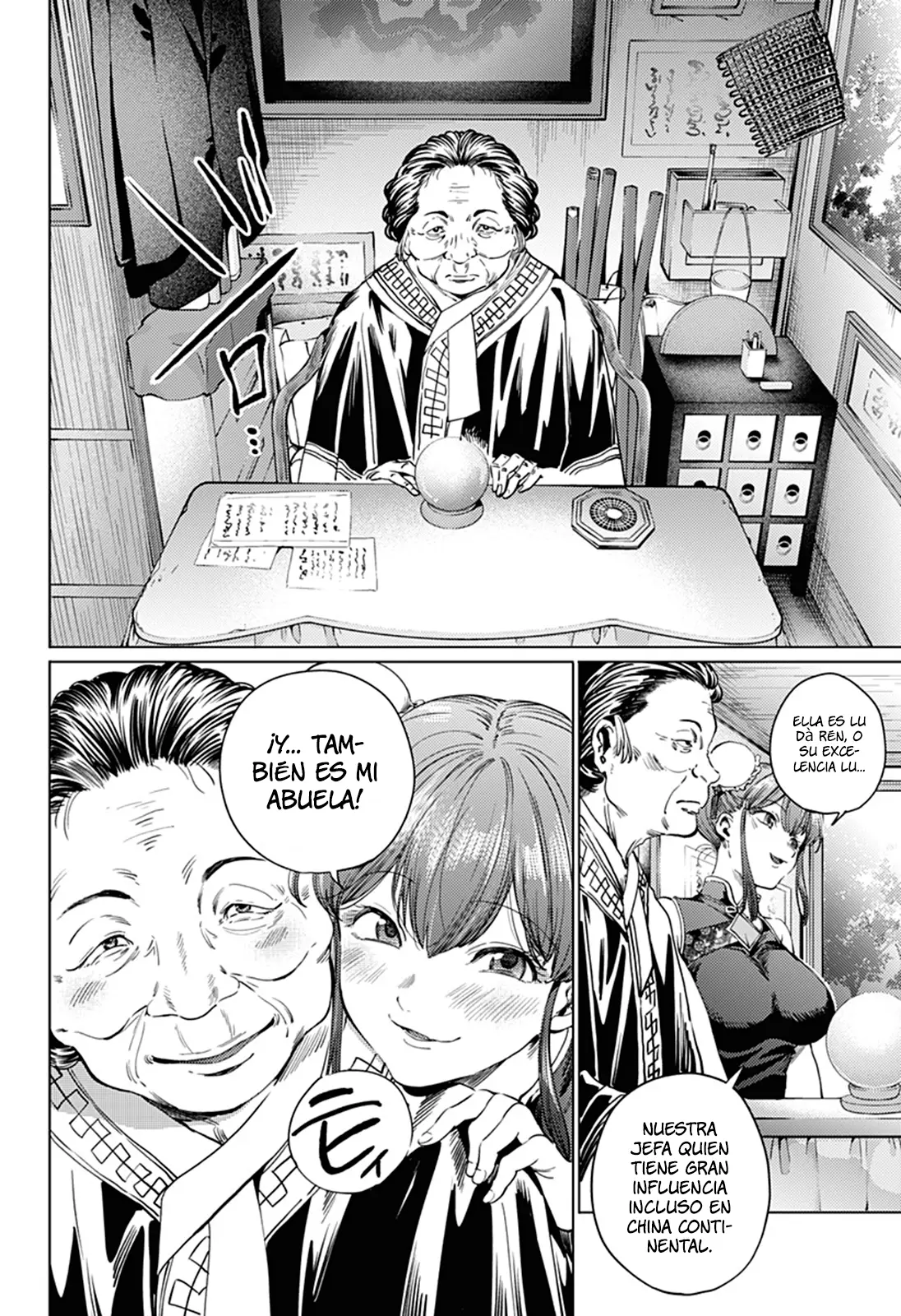 Shuumatsu no Harem capítulo 63, página 13