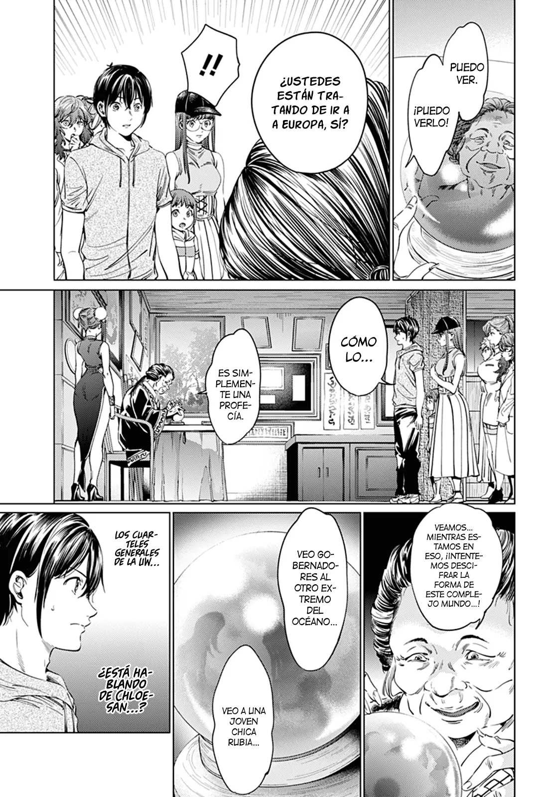 Shuumatsu no Harem capítulo 63, página 14