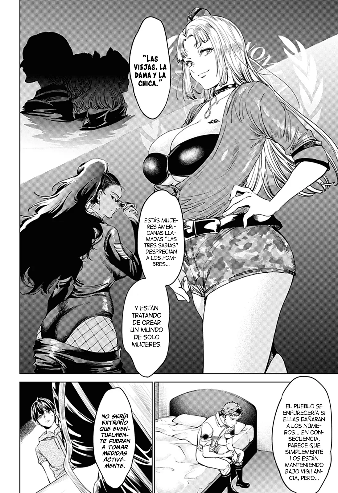 Shuumatsu no Harem capítulo 63, página 15