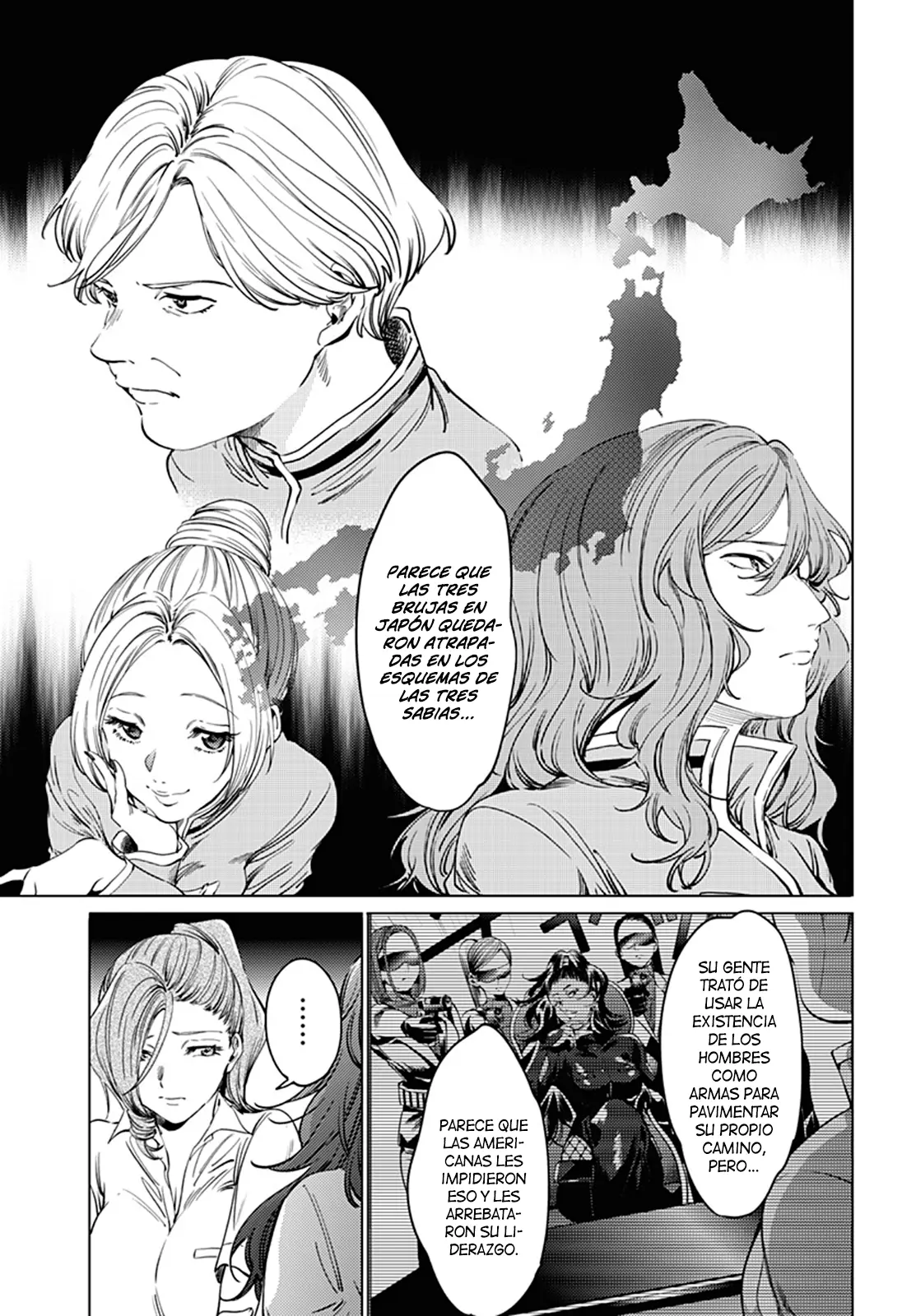 Shuumatsu no Harem capítulo 63, página 16