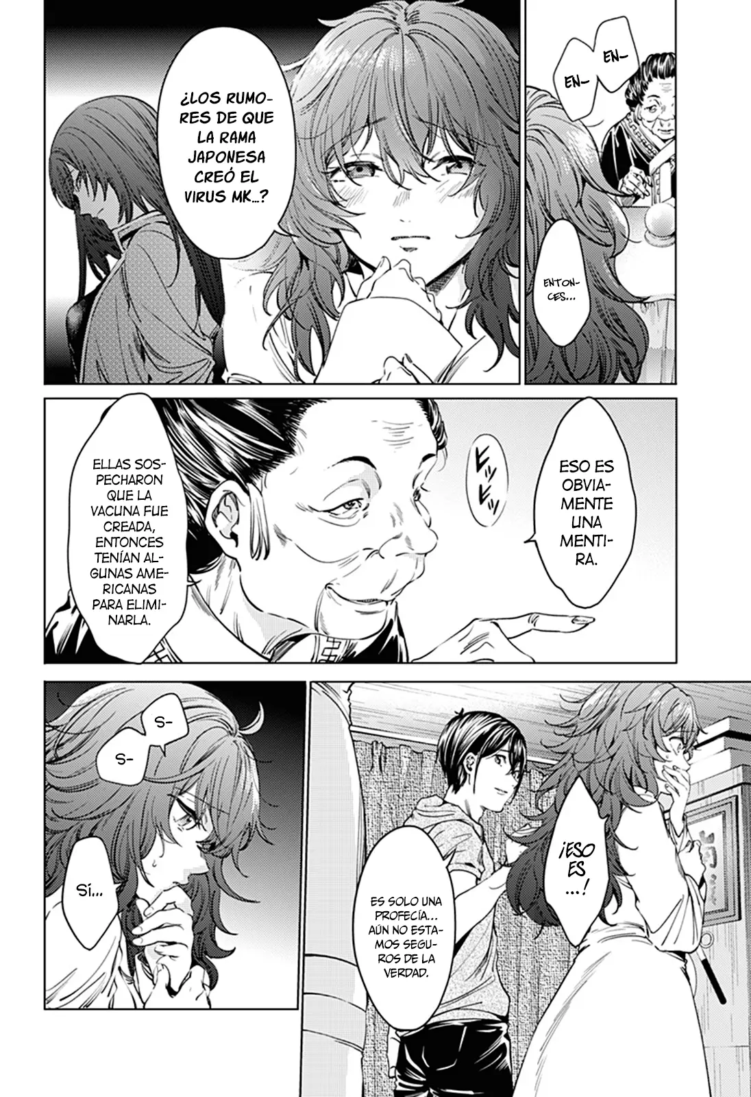 Shuumatsu no Harem capítulo 63, página 17