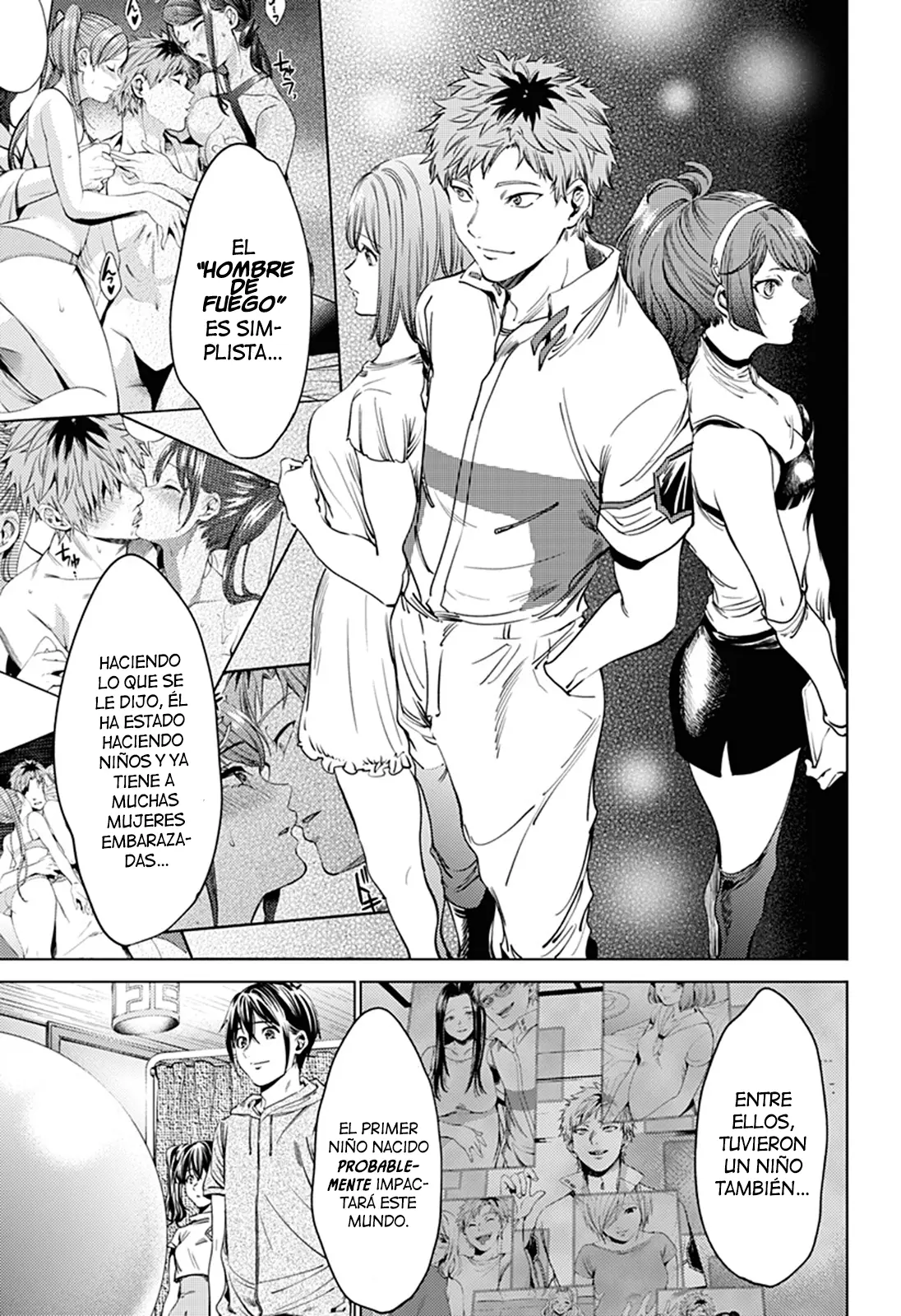 Shuumatsu no Harem capítulo 63, página 18