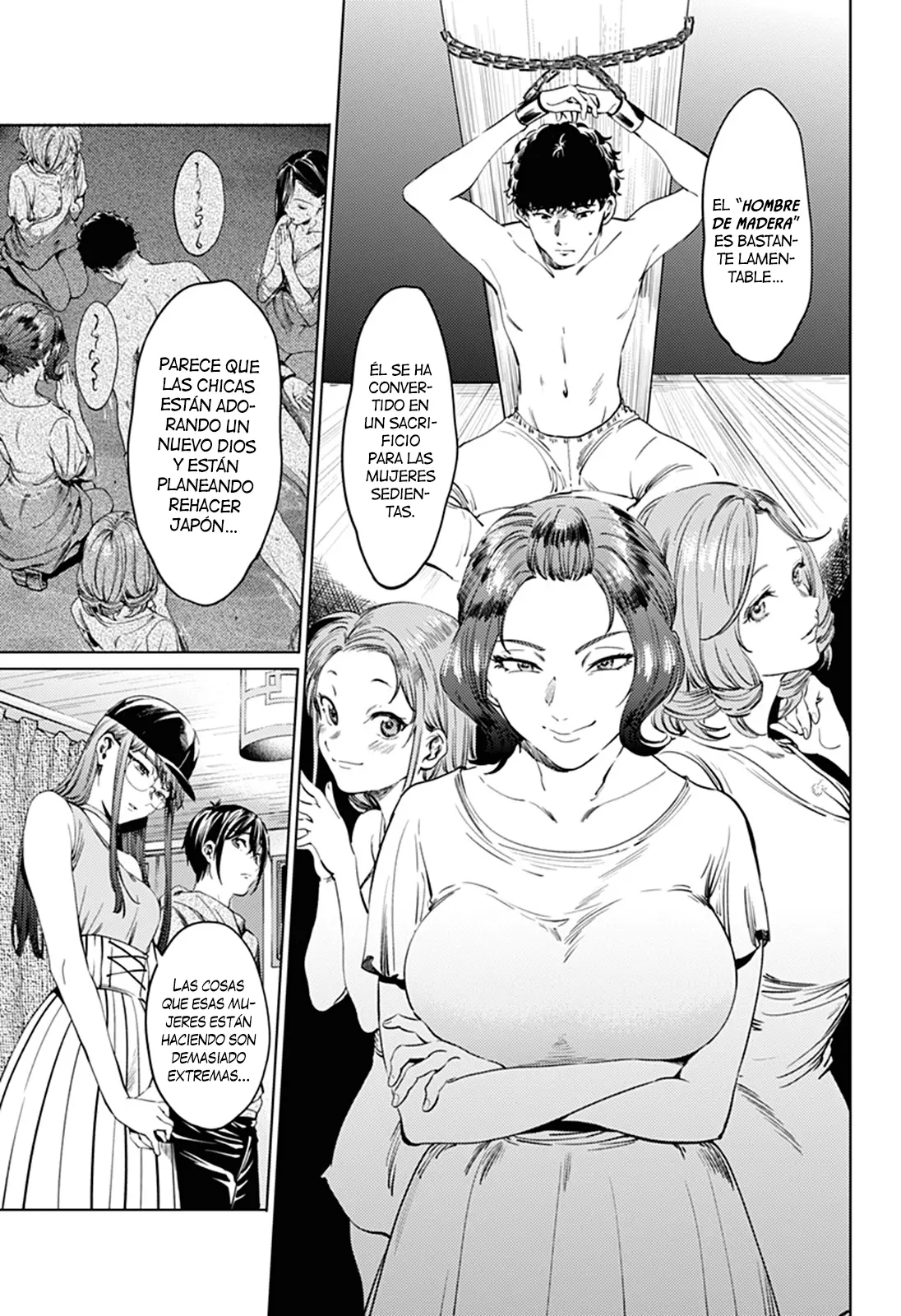 Shuumatsu no Harem capítulo 63, página 20