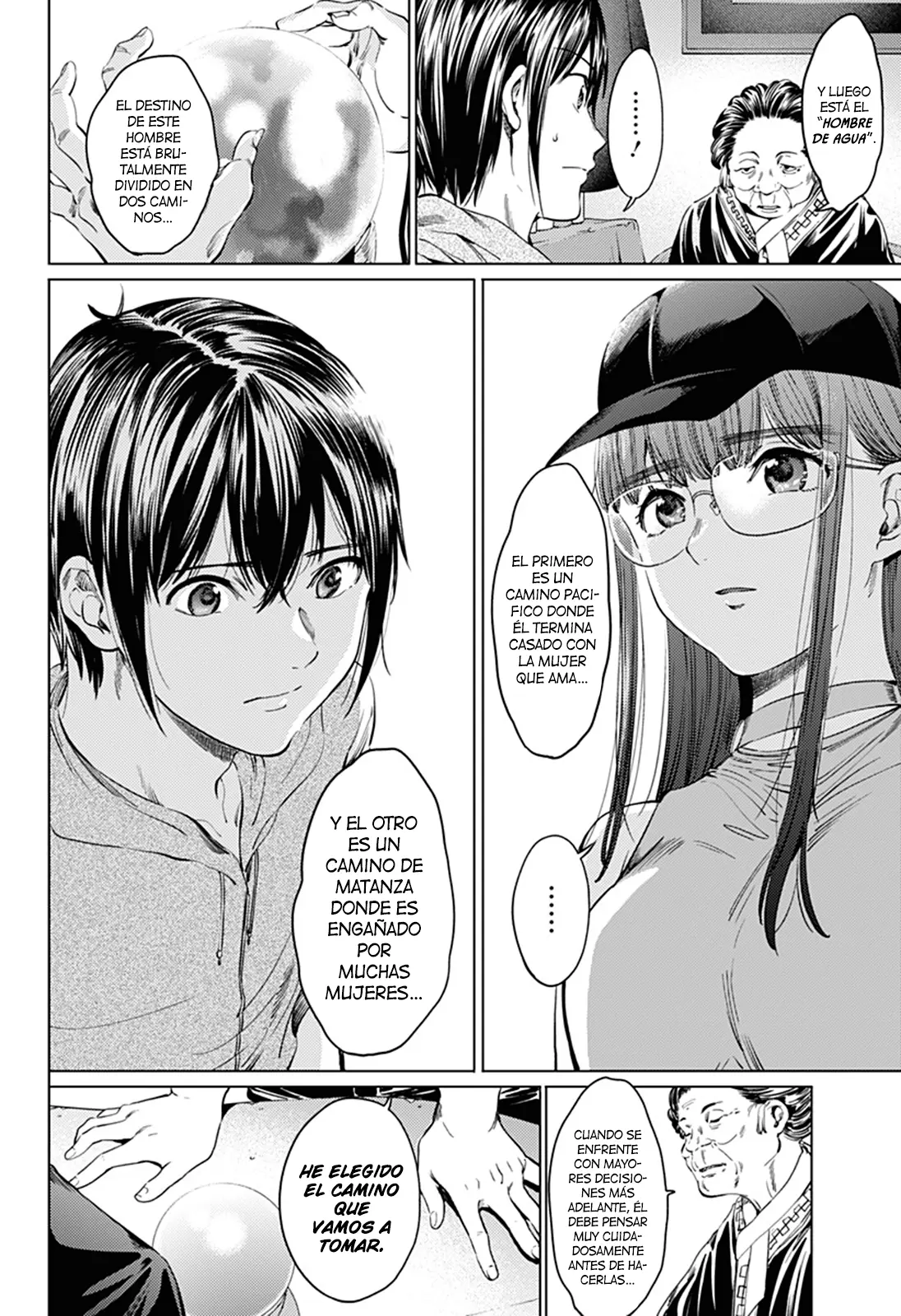 Shuumatsu no Harem capítulo 63, página 21