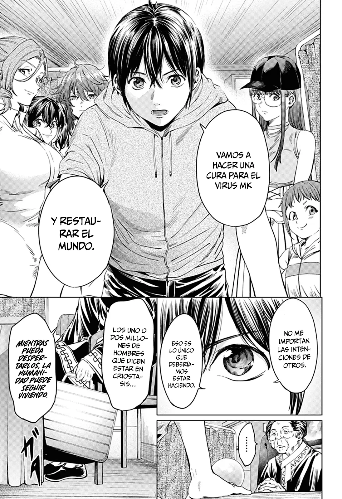 Shuumatsu no Harem capítulo 63, página 22