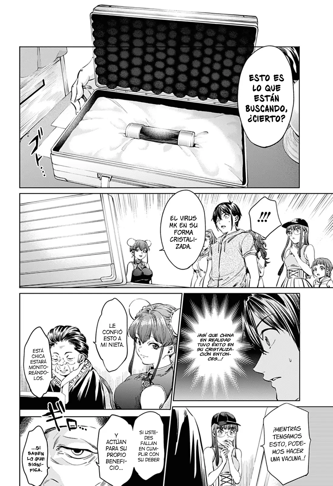 Shuumatsu no Harem capítulo 63, página 23