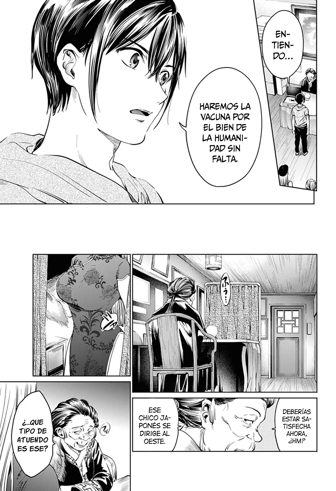 Shuumatsu no Harem capítulo 63, página 24
