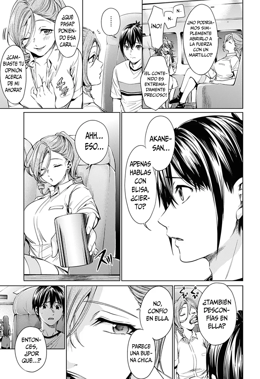 Shuumatsu no Harem capítulo 64, página 4