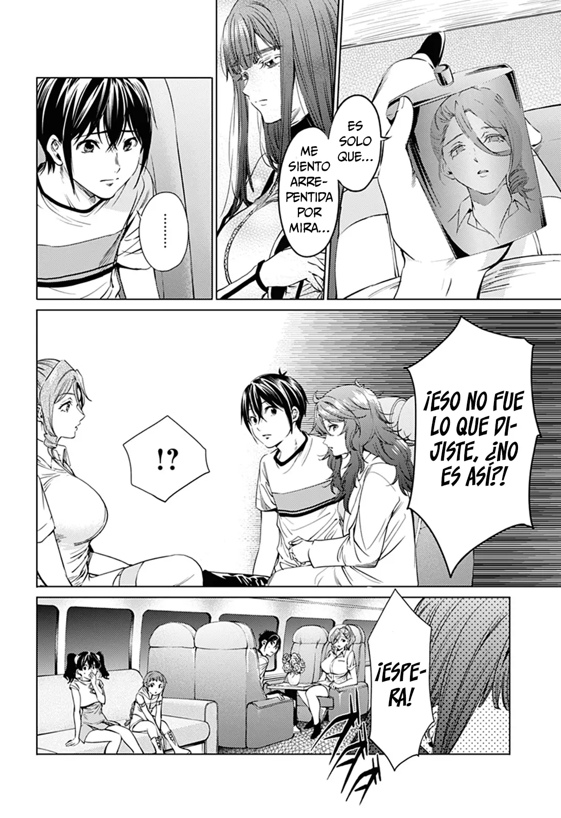Shuumatsu no Harem capítulo 64, página 5