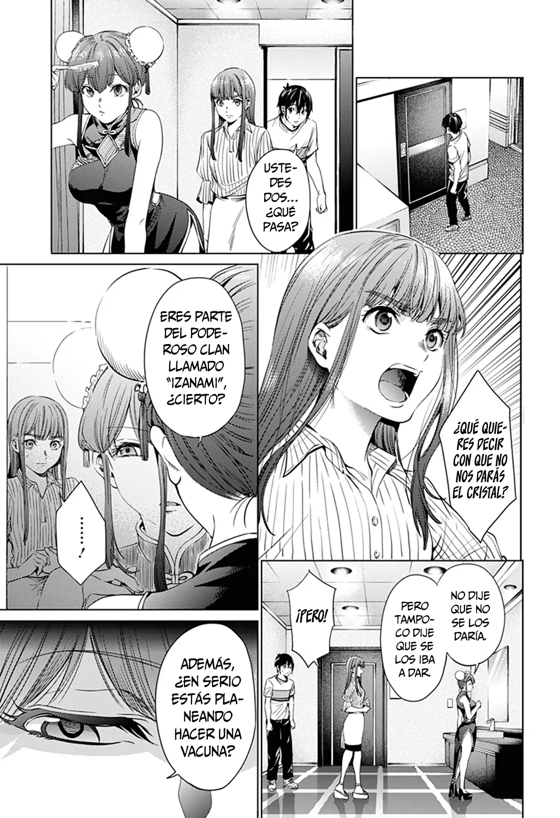 Shuumatsu no Harem capítulo 64, página 6