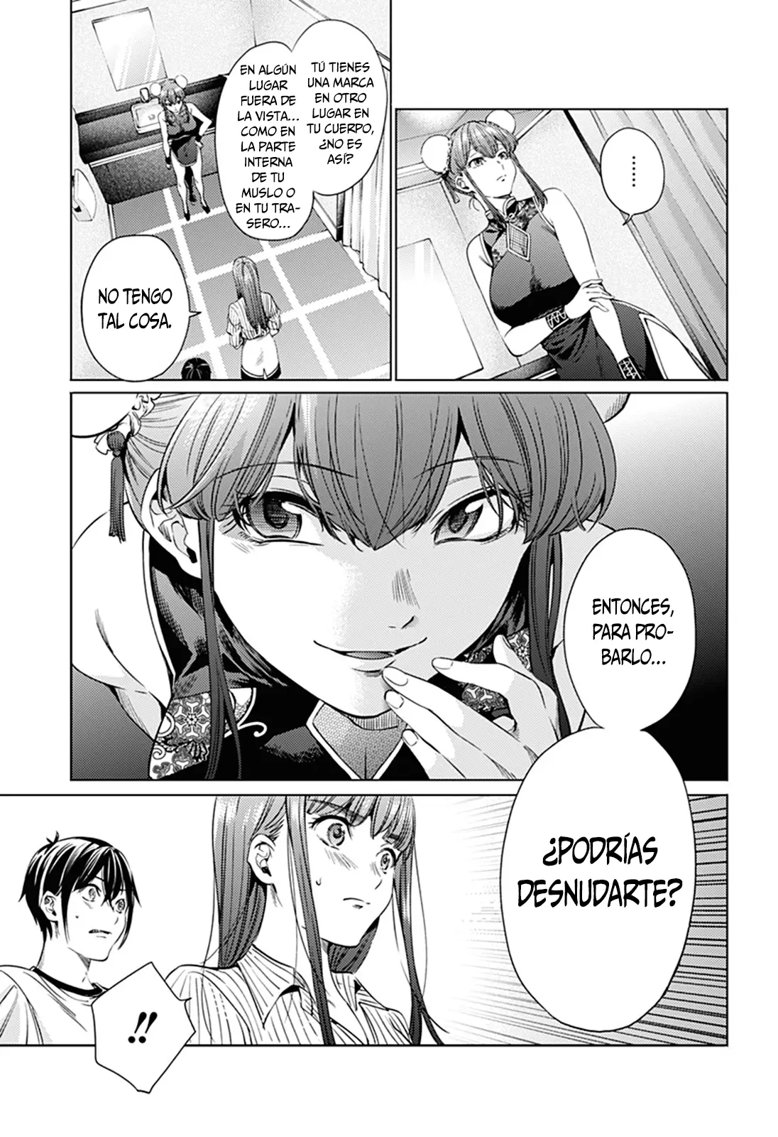 Shuumatsu no Harem capítulo 64, página 8