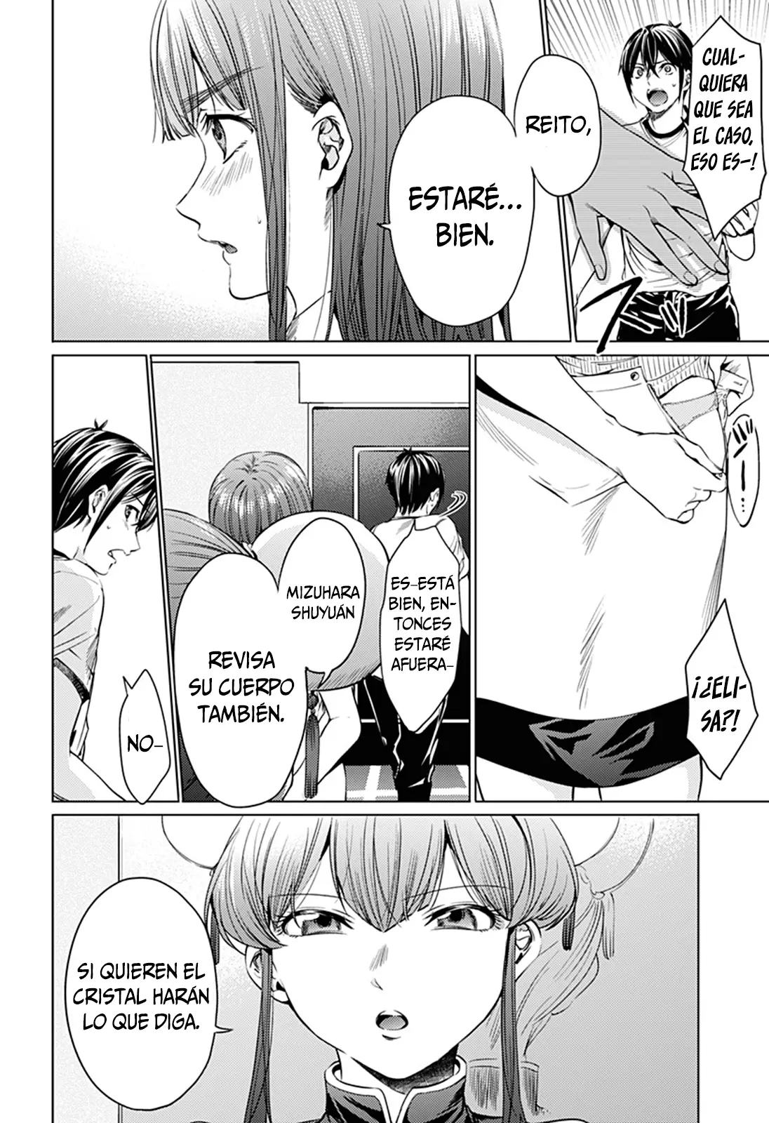 Shuumatsu no Harem capítulo 64, página 9