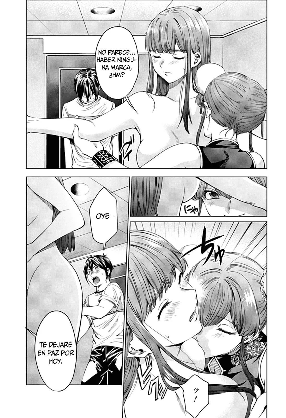 Shuumatsu no Harem capítulo 64, página 12