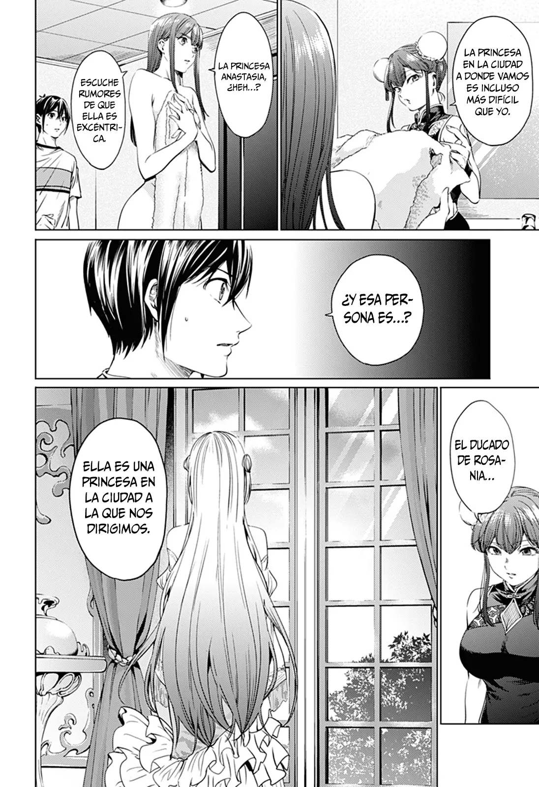 Shuumatsu no Harem capítulo 64, página 13