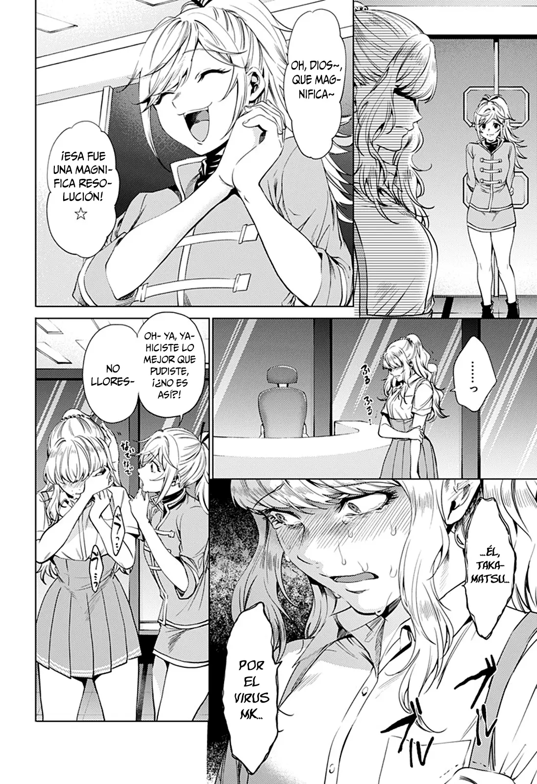 Shuumatsu no Harem capítulo 64, página 23