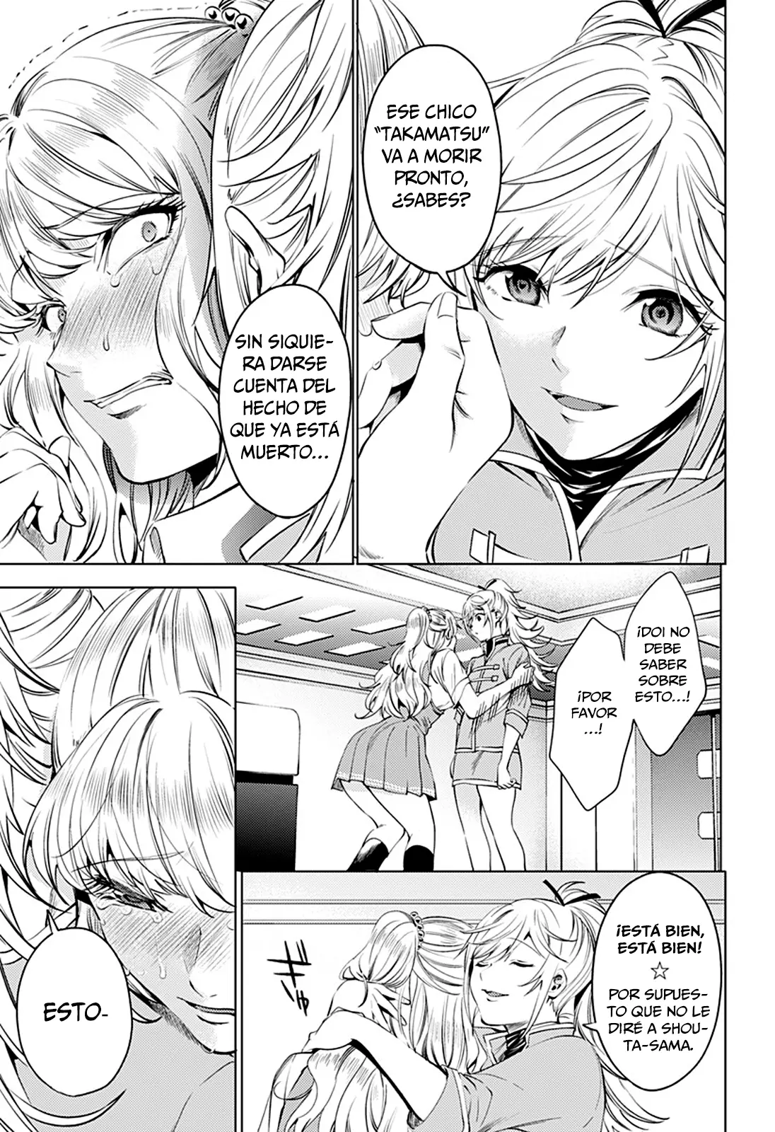 Shuumatsu no Harem capítulo 64, página 24
