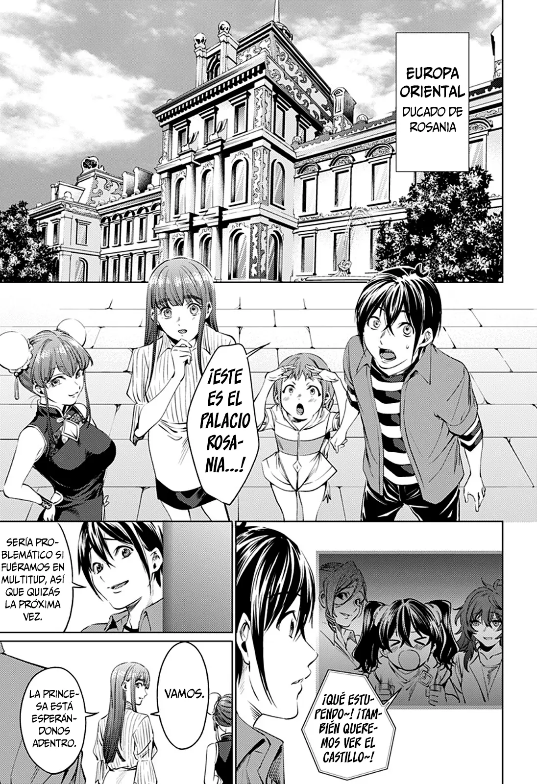 Shuumatsu no Harem capítulo 64, página 26