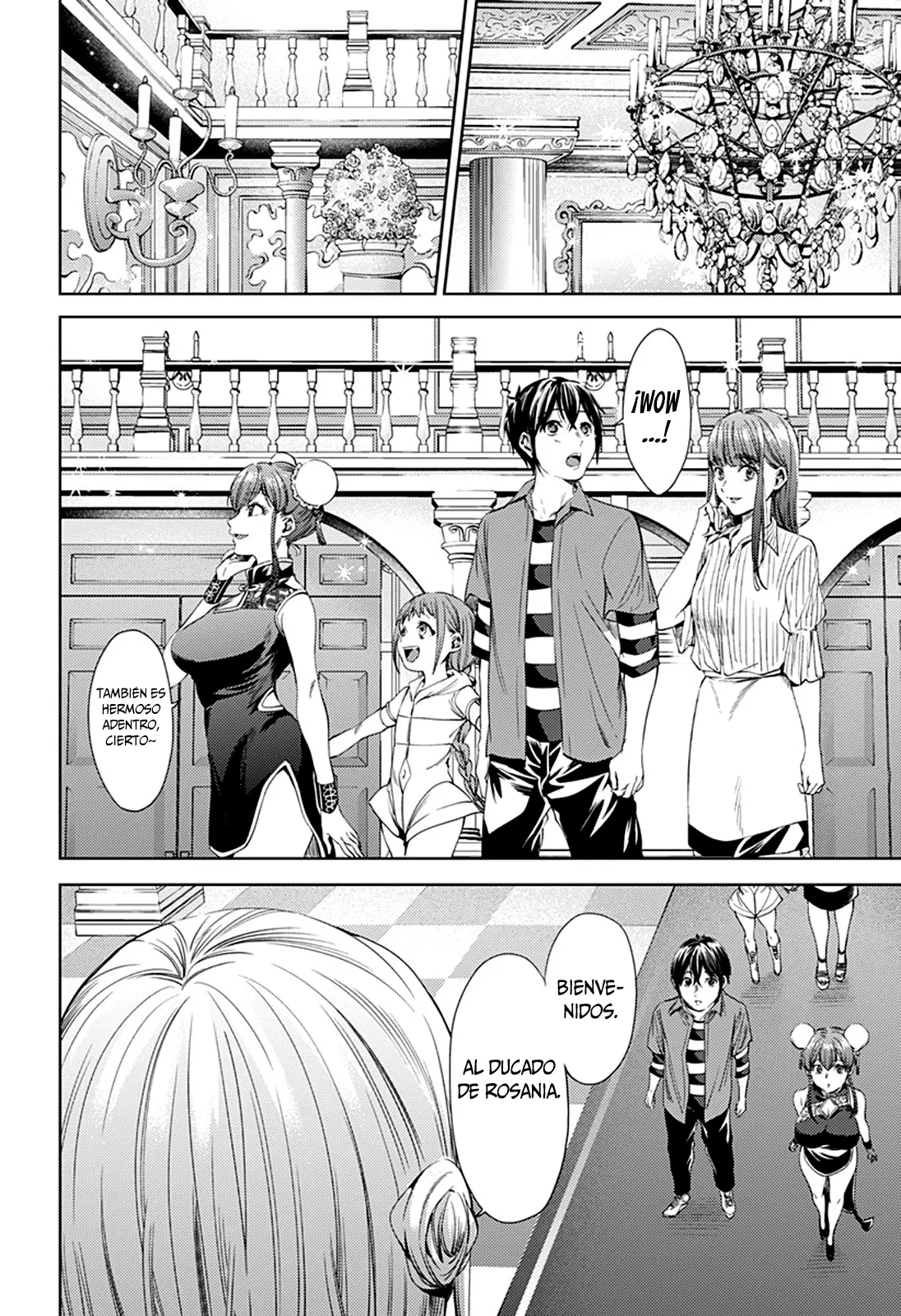 Shuumatsu no Harem capítulo 64, página 27