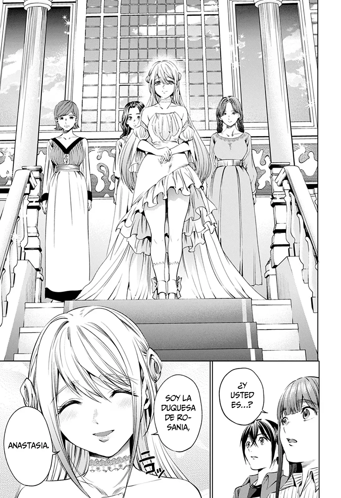 Shuumatsu no Harem capítulo 64, página 28