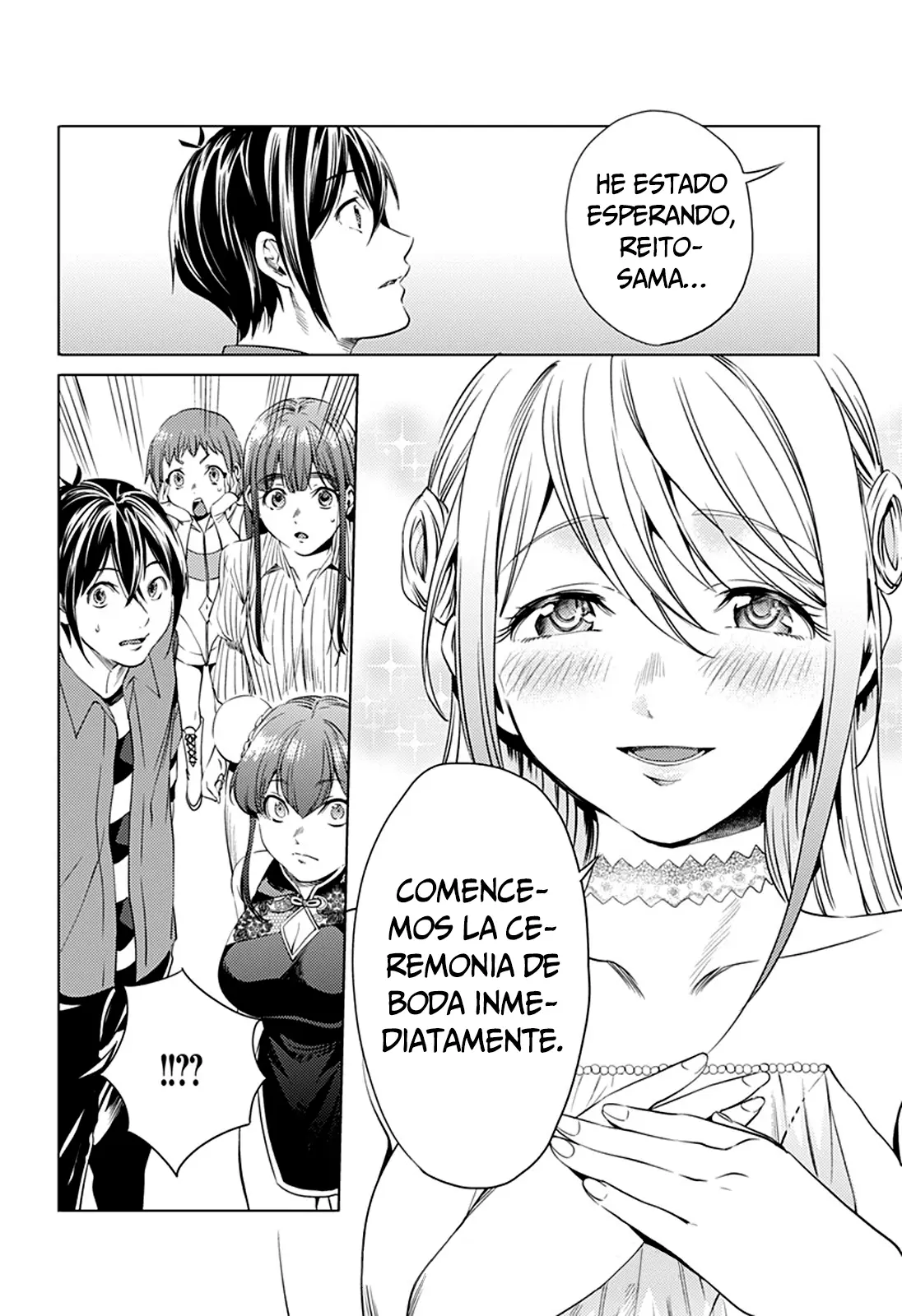 Shuumatsu no Harem capítulo 64, página 29