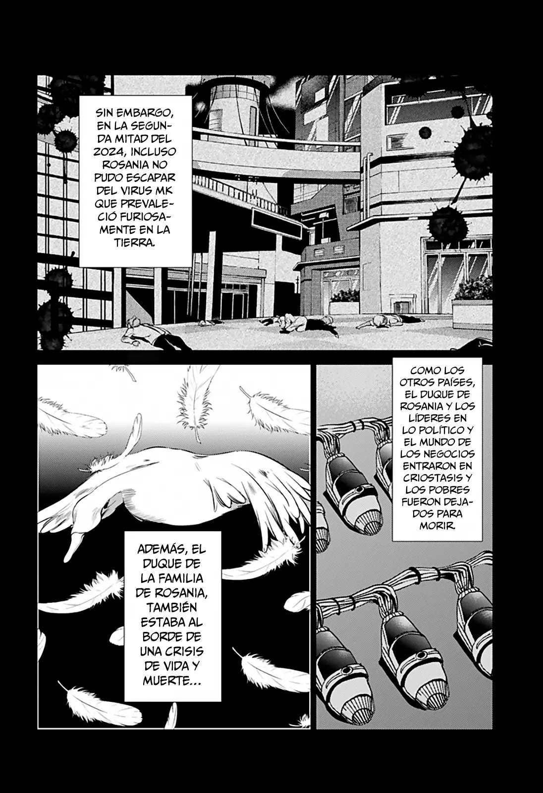 Shuumatsu no Harem capítulo 65, página 3