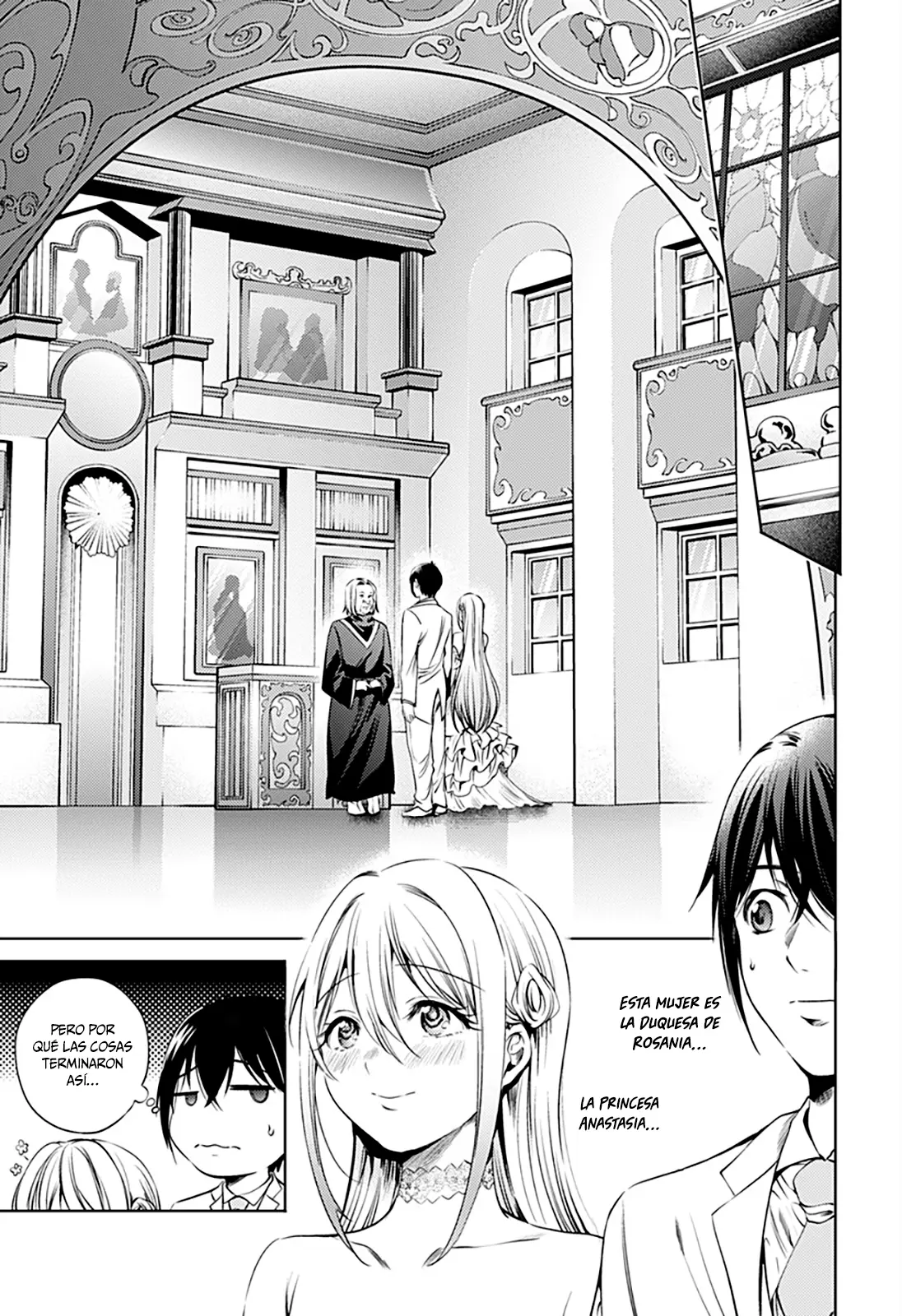 Shuumatsu no Harem capítulo 65, página 4