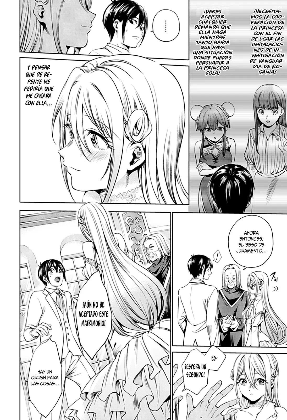 Shuumatsu no Harem capítulo 65, página 5