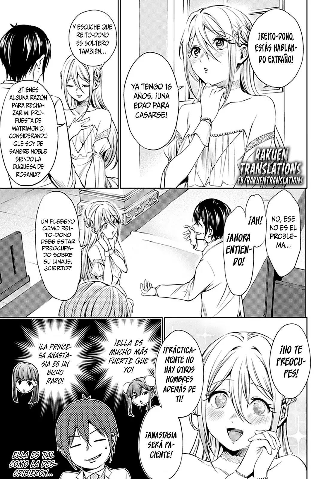 Shuumatsu no Harem capítulo 65, página 6