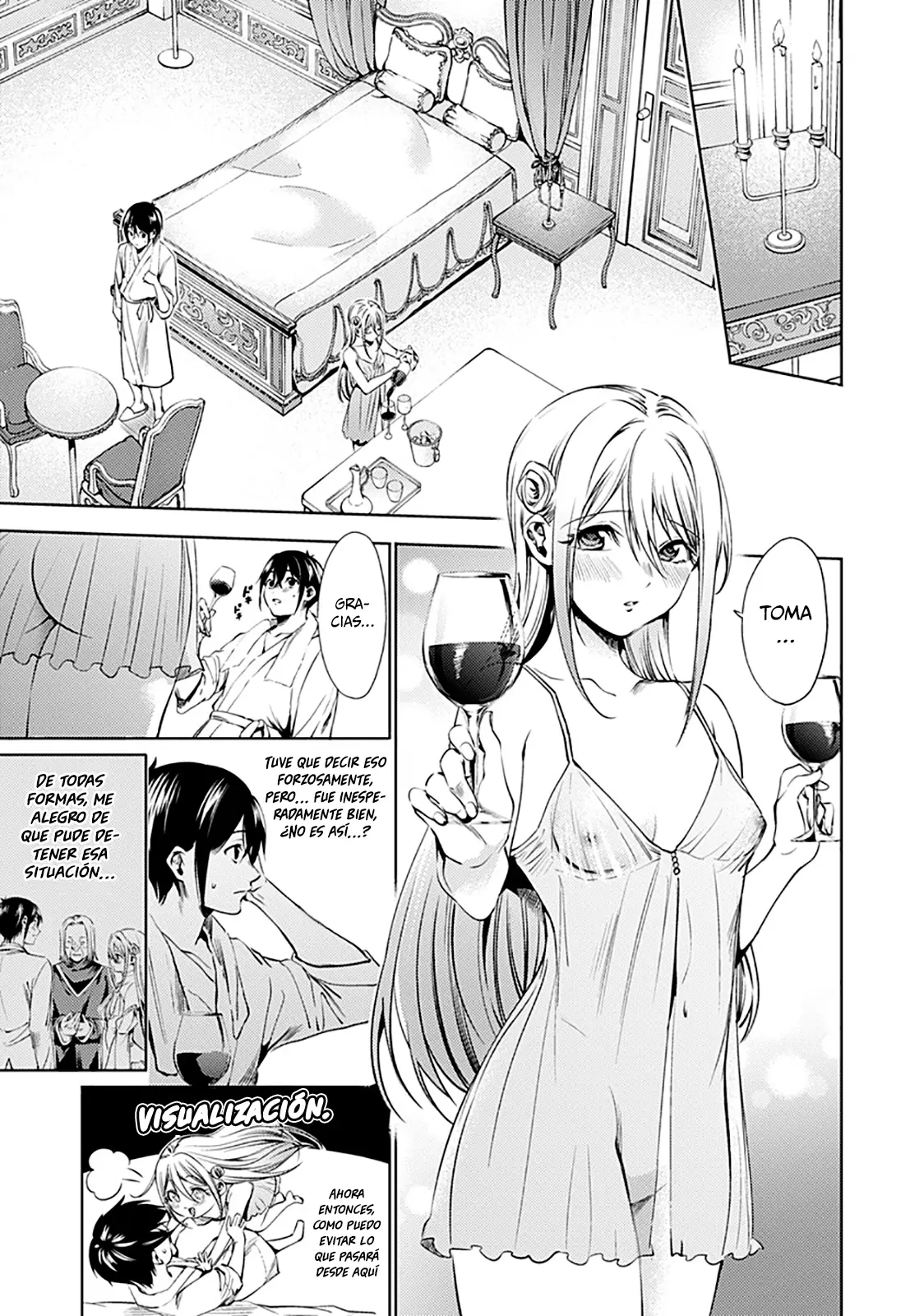 Shuumatsu no Harem capítulo 65, página 8