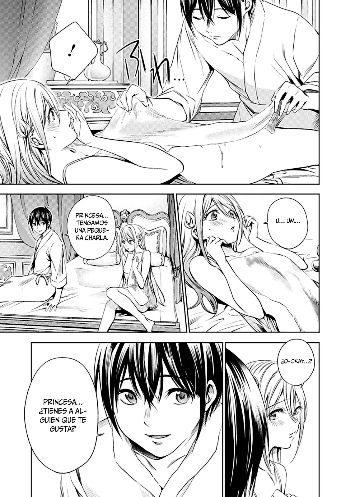 Shuumatsu no Harem capítulo 65, página 12