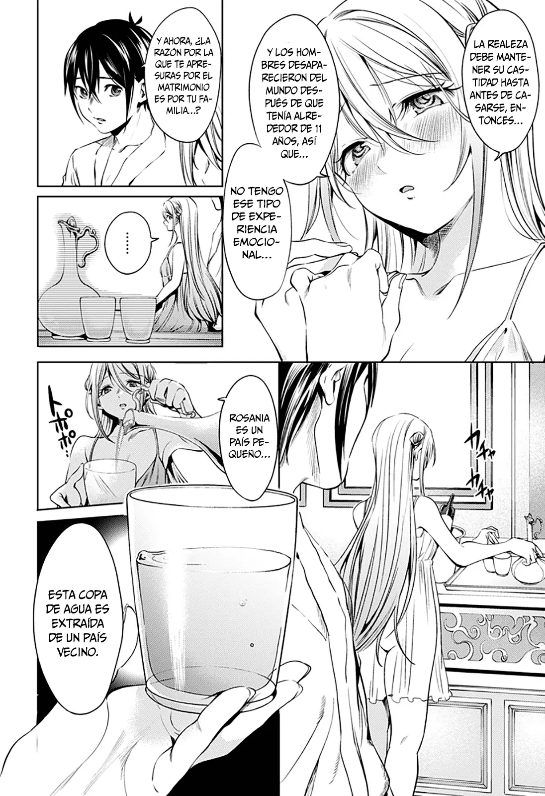 Shuumatsu no Harem capítulo 65, página 13