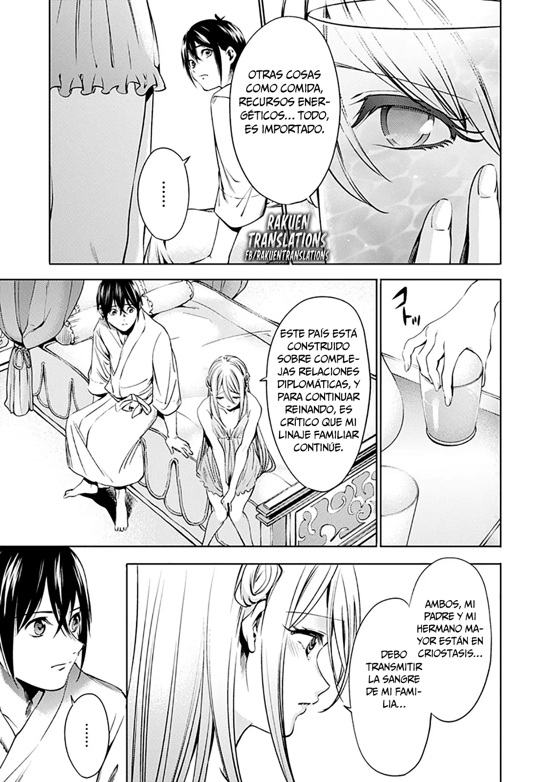 Shuumatsu no Harem capítulo 65, página 14