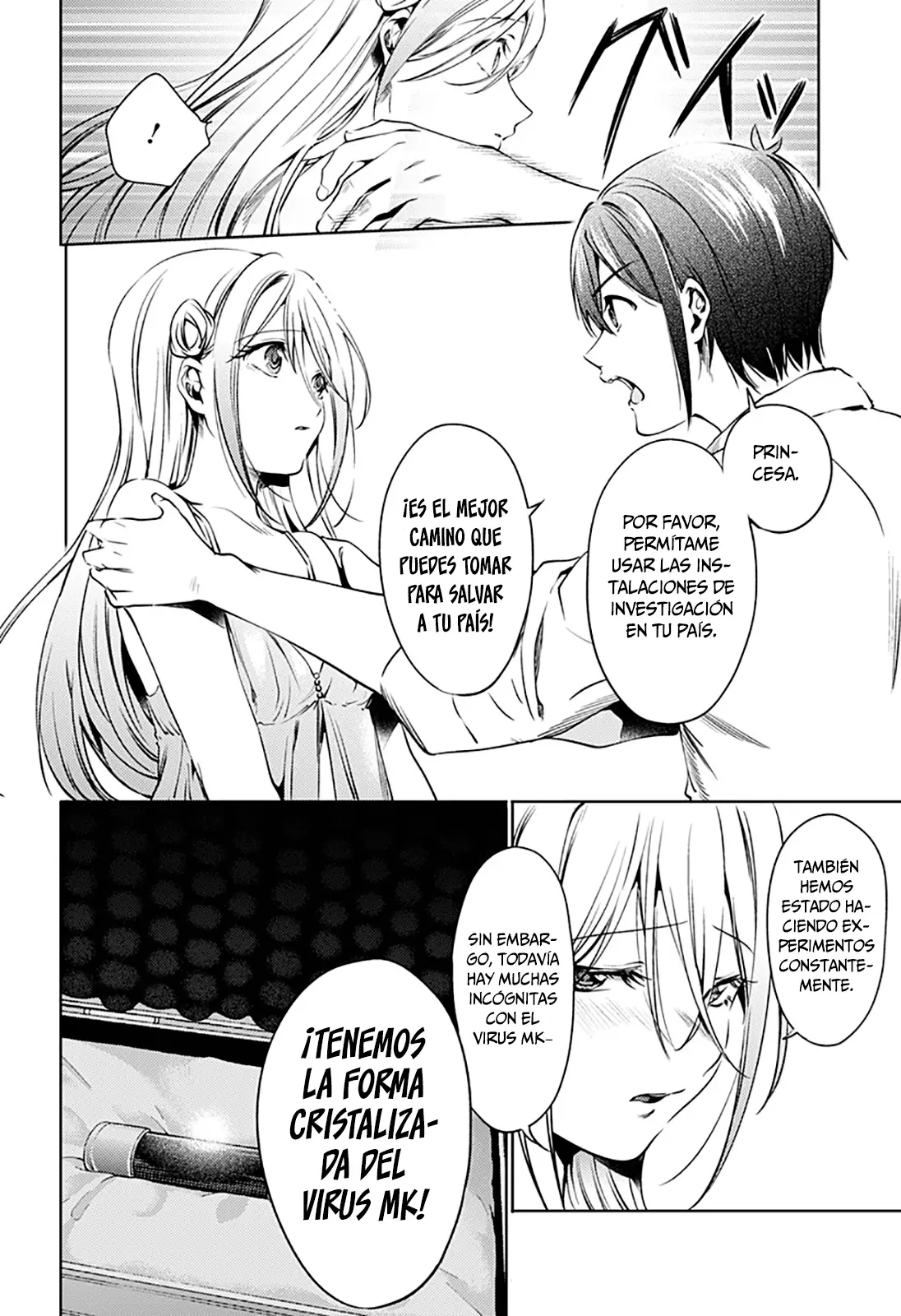 Shuumatsu no Harem capítulo 65, página 15