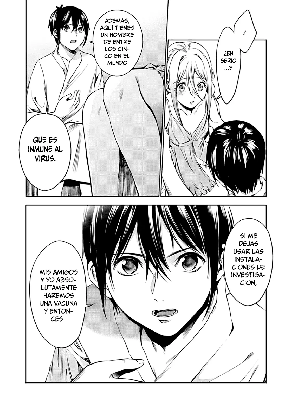 Shuumatsu no Harem capítulo 65, página 16