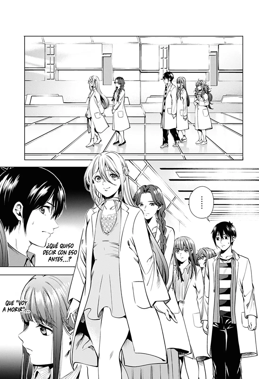 Shuumatsu no Harem capítulo 66, página 4