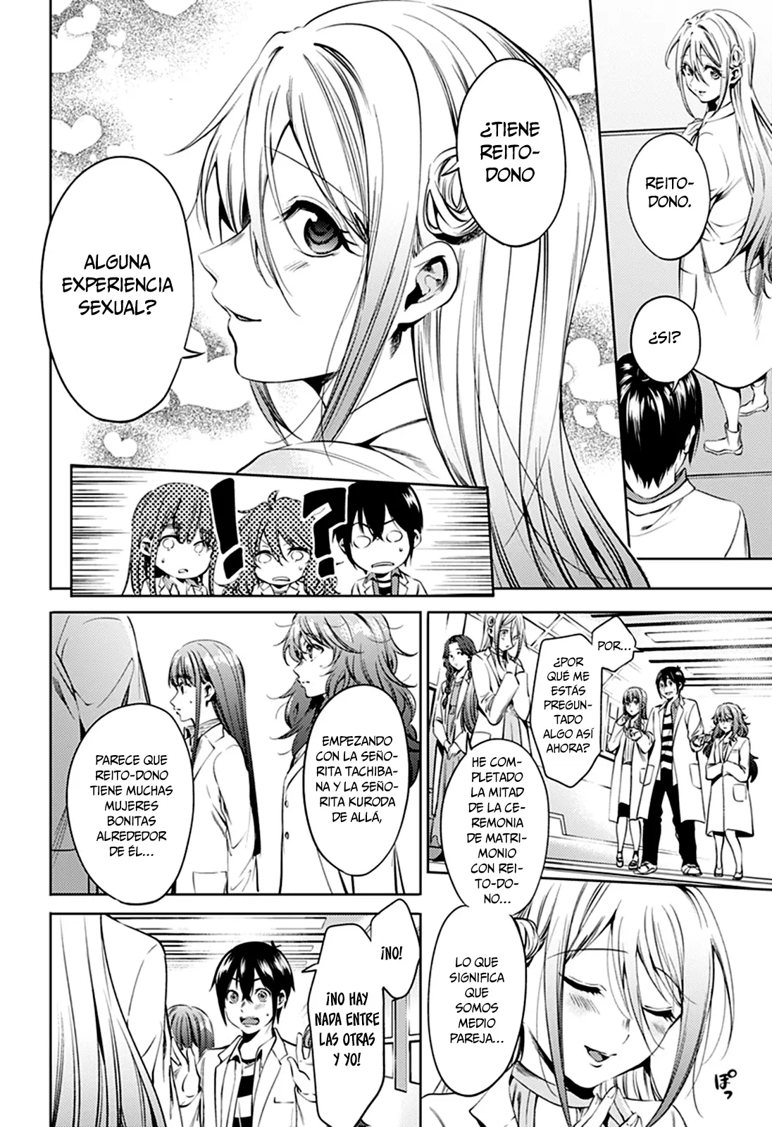 Shuumatsu no Harem capítulo 66, página 5