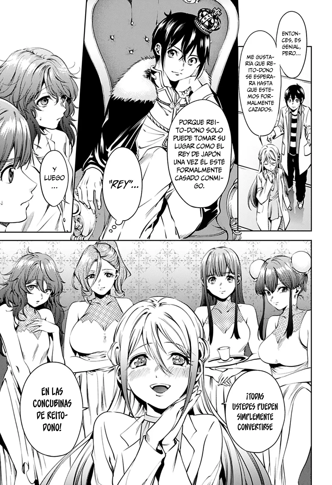 Shuumatsu no Harem capítulo 66, página 6