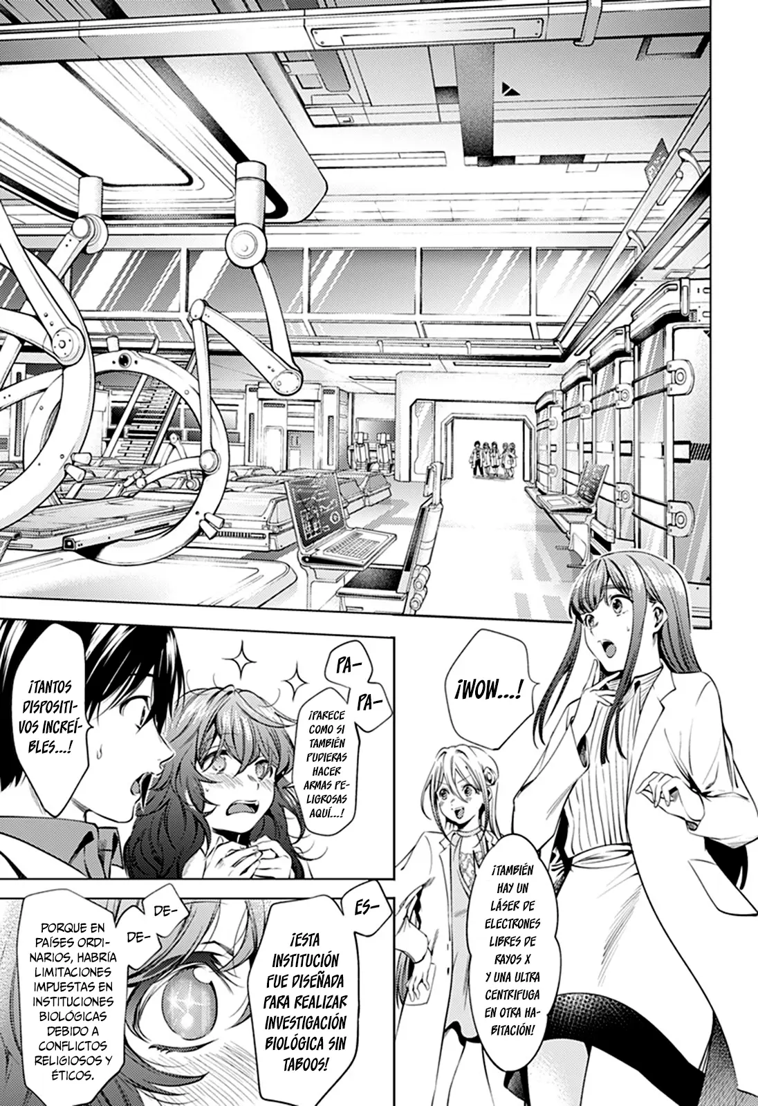 Shuumatsu no Harem capítulo 66, página 8