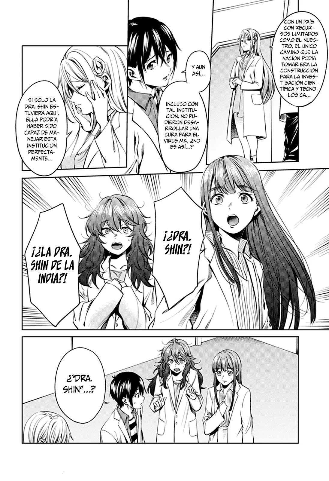 Shuumatsu no Harem capítulo 66, página 9