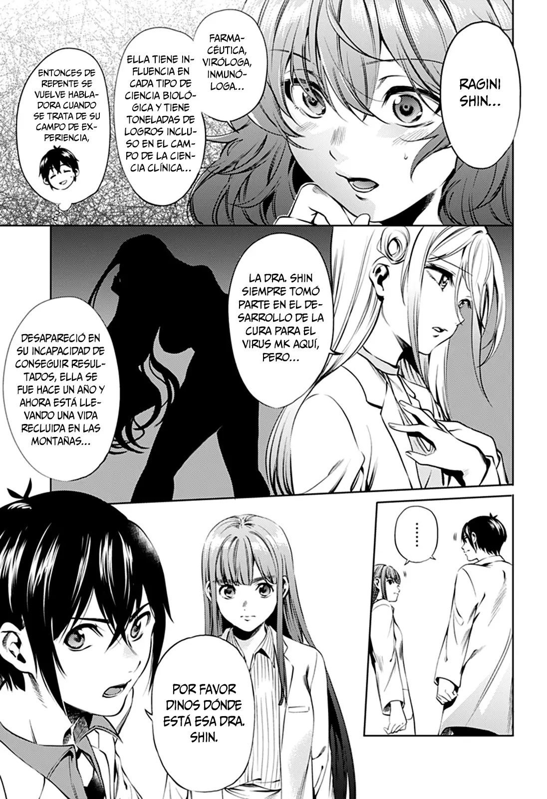 Shuumatsu no Harem capítulo 66, página 10