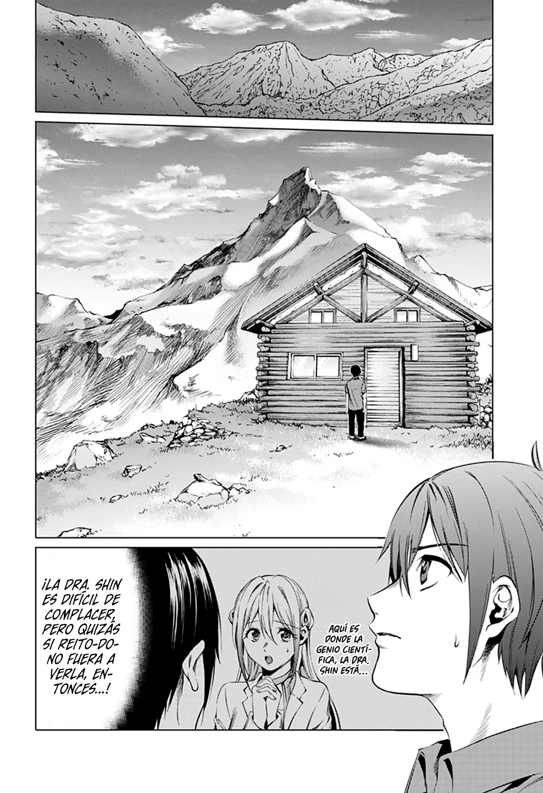Shuumatsu no Harem capítulo 66, página 11