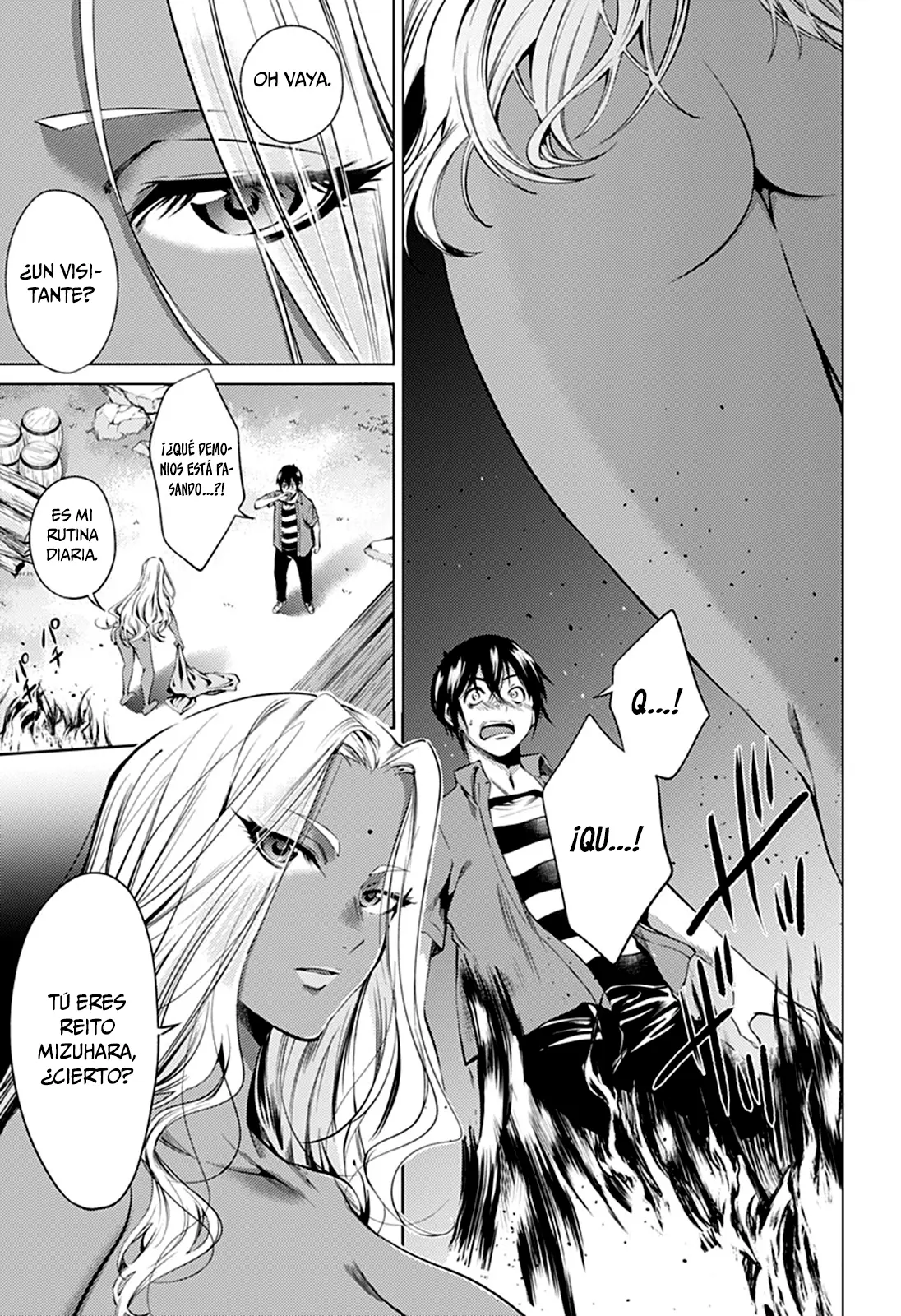 Shuumatsu no Harem capítulo 66, página 14